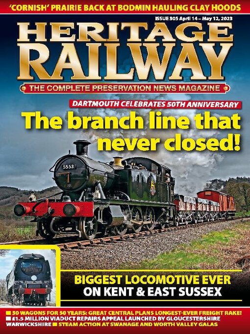 Title details for Heritage Railway by Mortons Media Group, Ltd - Available